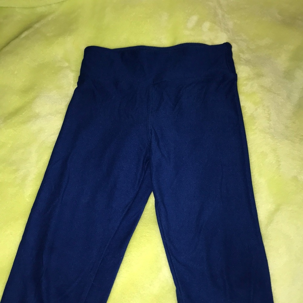 LulaRoe girls leggings size sm